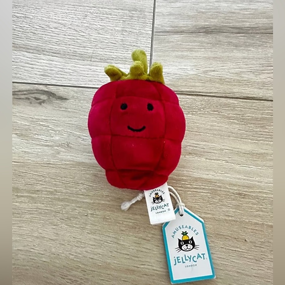 Jellycat Fabulous Fruit Raspberry Retired